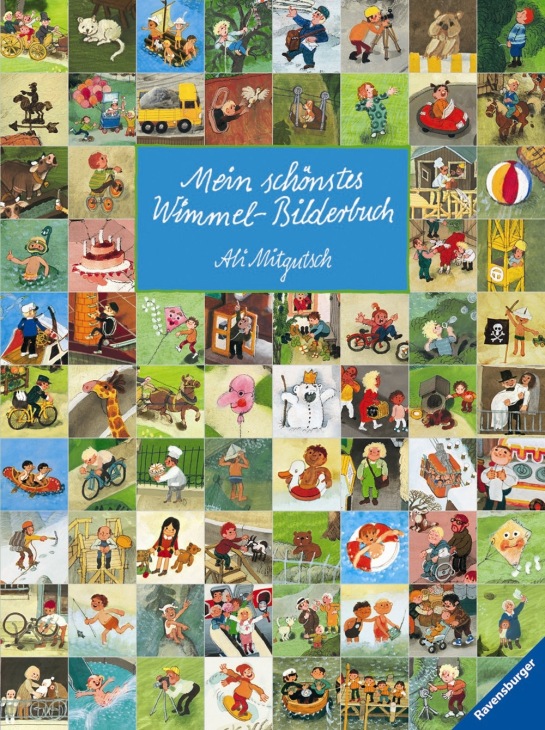 Ali Mitgutsch children books