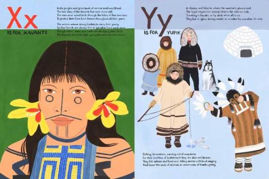 Claudia Pearson - Tribal Alphabet