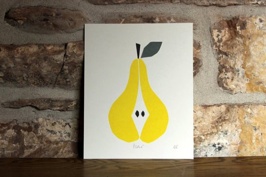 Claire Spencer - Pear